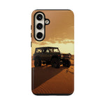 Bronco Off-Road Desert Canyon Classic 4x4 Art Tough Phone Case
