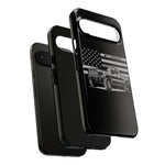 F150 Truck Phone Case American Flag Pickup Tough Cover Gift Art