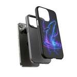 Neon Holographic Whale Phone Case | Tough Case