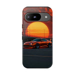 Supra MK4 Sunset Sports Car Phone Case