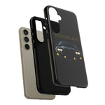 Dark 1998 Trans Am Front View Muscle Car Tough Phone Case Gift