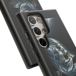 Tarpon Fishing Phone Case, Saltwater Portrait Black Cover, Gift
