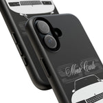 Monte Carlo Phone Case for Chevy Fans, Tough Cover