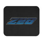 Z28 Logo Gaming Mouse Pad – 1980 Camaro Blue Gradient Emblem, Non-Slip Rubber Base, 9.5x7.9 in