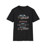 1966 GTO illustration T-Shirt | Classic Muscle Car Tee