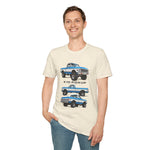 1972 Chevy K10 Pickup Truck T-Shirt | Vintage Auto Illustration Tee