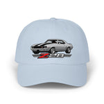 1969 Camaro Z28 Dad Hat Muscle Car Cap Adjustable Strap Silver Black 302