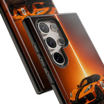 Z06 C8 Phone Case, Orange Racing Livery Studio Cover