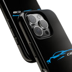 Rapid Blue C8 Phone Case for Chevy Fans, Tough Protective Cover