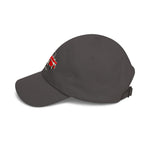 1957 Star Chief Convertible Dad Hat Classic Car Cap Adjustable Strap Red