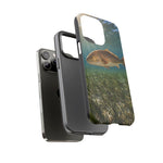 Redfish Phone Case, Seagrass Flat Underwater Art Cover