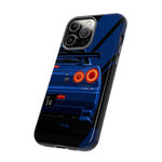 R34 Skyline Afterburner Rear GT-R Tough Phone Case for JDM Fans
