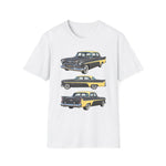 1956 DeSoto Fireflite Classic Car Trio T-Shirt | Vintage Retro Auto Tee