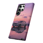 Silver Hakosuka Skyline Mirror Lake Tough Phone Case