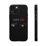 Chevy 1500 454 SS Sport Truck Phone Case Featuring Pickup Side Profile