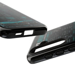 Teal S13 Silvia Phone Case, JDM Drift Infographic Spec Cover