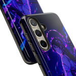 Neon Shrine Maiden phone case | Tough Case, anime vaporwave