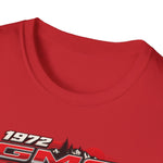 1972 GMC Jimmy SUV Retro Stack T-Shirt — Vintage Off-Road 4x4 Truck Tee