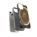 Hundred Spoke Wire Wheel Macro Tough Phone Case