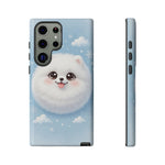 Samoyed Kawaii Snowball Chibi Art Tough Phone Case