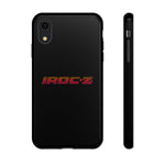 Camaro IROC-Z Retro Sunset Stripe Emblem Tough Phone Case Cover Gift