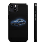 1963 Sting Ray Blue Glow Tough Phone Case Cover Gift Art
