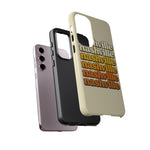 Nashville Retro Stack phone case | Tough Cover