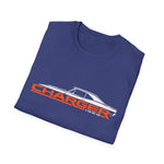 1968 Charger Classic Fastback Muscle Car Name Badge Classic Car T-Shirt Fan Gift
