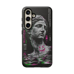 VHS Glitch Retro Art Tough Phone Case