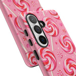 Candy Swirl Lollipop Art Tough Phone Case
