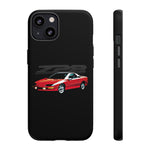 Red Z28 Phone Case Featuring 4th Gen Camaro Artwork