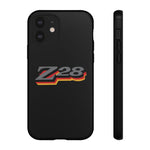 1978 Z28 Red Gold Emblem Muscle Car Tough Phone Case Gift Art
