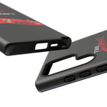 1991 Camaro Heartbeat Red Muscle Car Tough Phone Case Cover