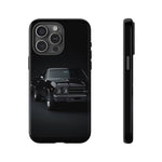 1969 Chevy El Camino SS Black Tough Phone Case for Classic Car Fans