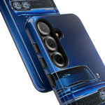 Blue Impala 1964 Phone Case, Classic Lowrider Tough Cover for Classic Car Fans