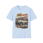 1990 Ford Bronco T-Shirt – Vintage Off-Road SUV Graphic Tee