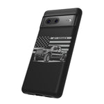 F150 Truck Phone Case American Flag Pickup Tough Cover Gift Art