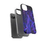 Neon Shrine Maiden phone case | Tough Case, anime vaporwave