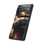 C8 ZR1 Storm Sunset Phone Case Racing Tough Case