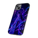 Neon Shrine Maiden phone case | Tough Case, anime vaporwave