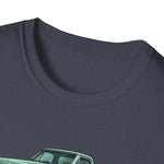 1968 Chevy C10 Pickup T-Shirt | Vintage Green Truck Graphic Tee
