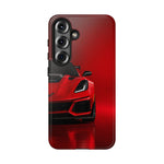 Red C7 ZR1 Corvette Studio Tough Phone Case