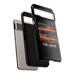 1969 GTO Judge Orange Muscle Car Tough Phone Case Cover Gift