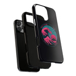 Great Dream Wave Circular Badge Vaporwave Phone Case – Japanese Aesthetic