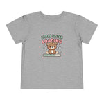 Little Sister Loading Cute Toddler Girls T-Shirt Sibling Baby Gift