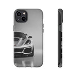 Blade Silver Metallic C7 ZR1 Tough Phone Case