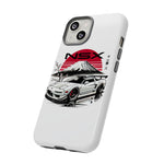 NSX Retro Mount Fuji Illustration JDM phone case | Tough Cover