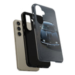 1969 Camaro SS Black Overhead Tough Phone Case Cover Gift Art