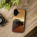 Bronco Off-Road Desert Canyon Classic 4x4 Art Tough Phone Case