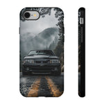 Fox Body Mustang GT Phone Case, Black Misty Mountain Cover